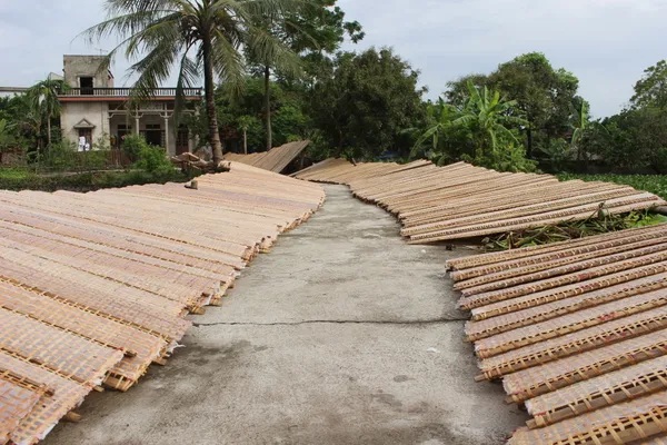 Xưởng bánh đa nem làng Chều lớn nhất Hà Nam2