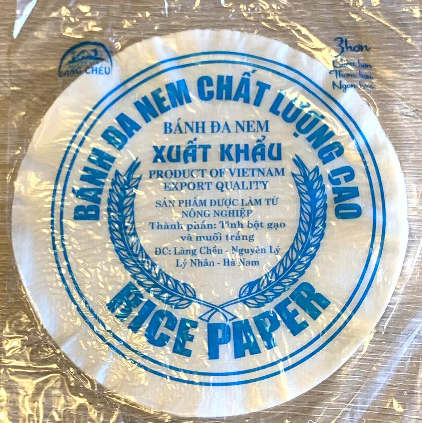 Mua bánh đa nem làng Chều tại Cần Thơ uy tín 