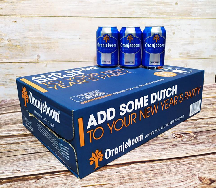 Giới thiệu Bia Oranjeboom Hà Lan