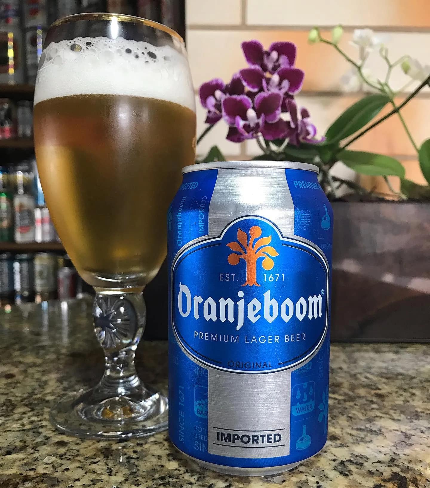 Bia Oranjeboom – lịch sử hơn 350 năm